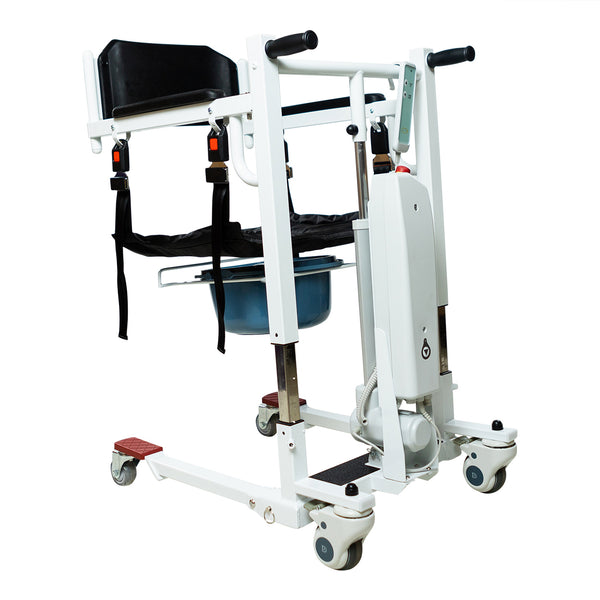 toilet lift for patient handling by Dignity Lifts