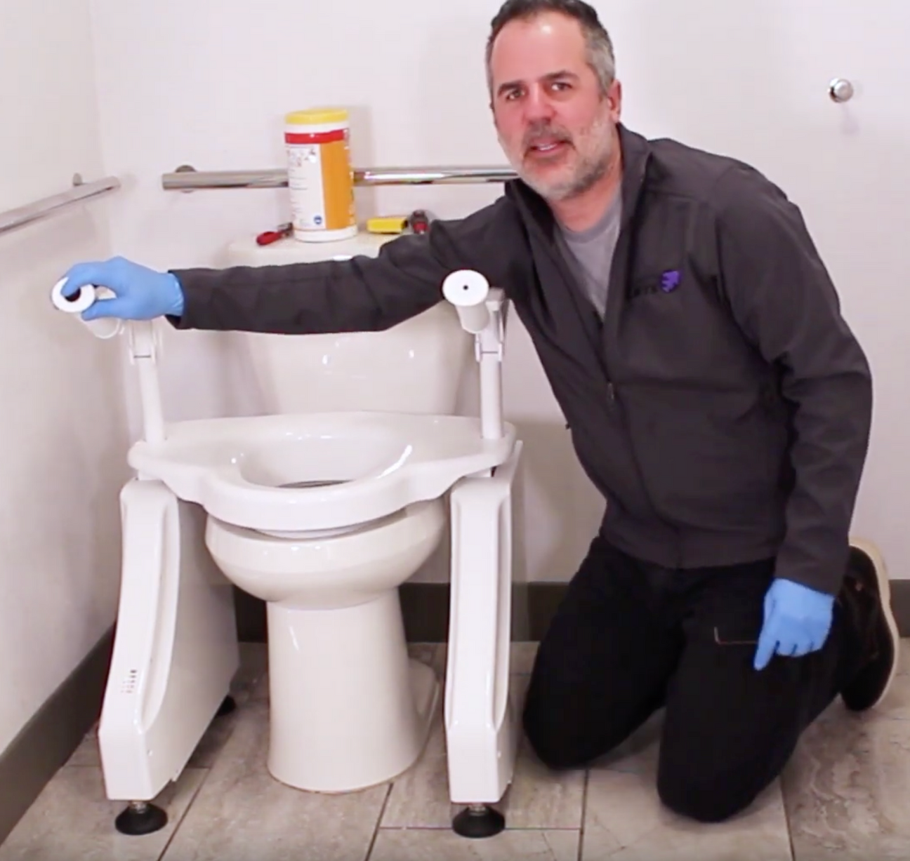 Dignity Lifts - Toilet lifts - Stand Up, For Yourself – DignityLifts