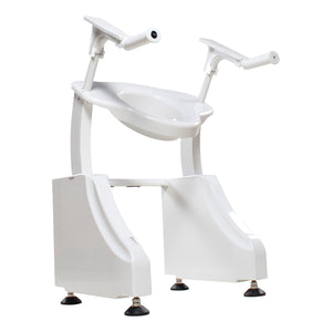 Dignity Lifts Deluxe Toilet Lift  - Raised
