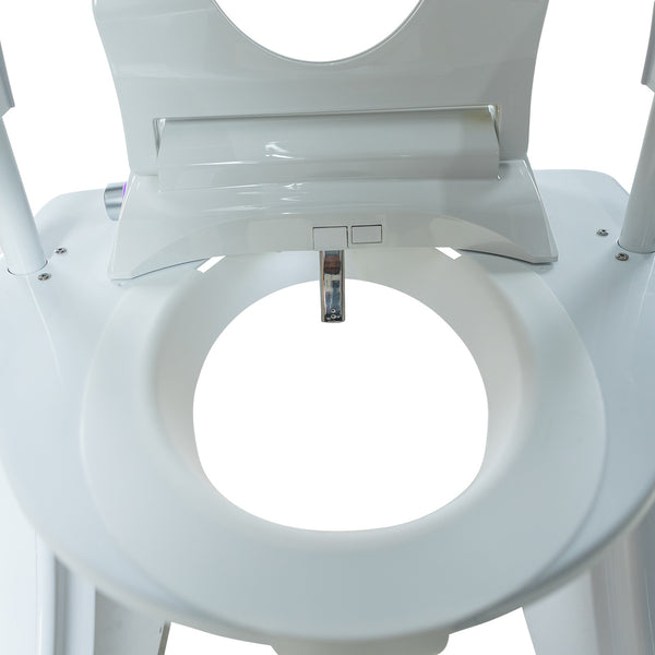 Bidet Toilet Lift by Dignity Lifts bidet nozzle