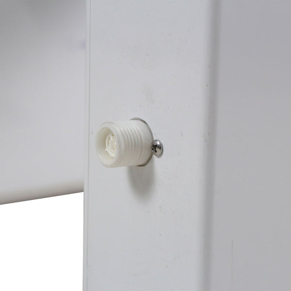 Toilet lift with a bidet by dignity lifts water hookup