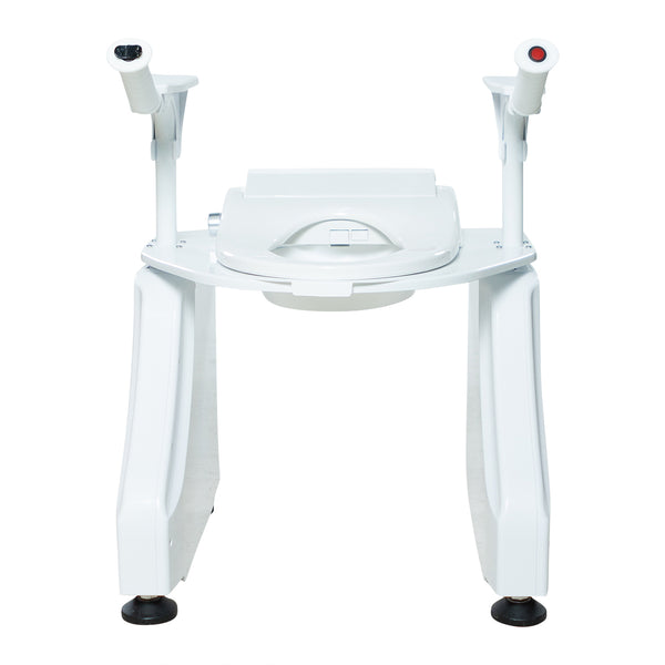 Bidet Toilet Lift by Dignity Lifts toilet lifts - seat down
