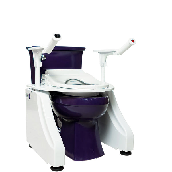 Bidet Toilet Lift in low position